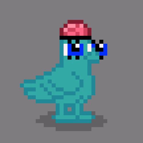 CryptoBirbs by Vodnik #537