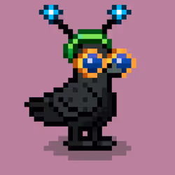 CryptoBirbs by Vodnik #826