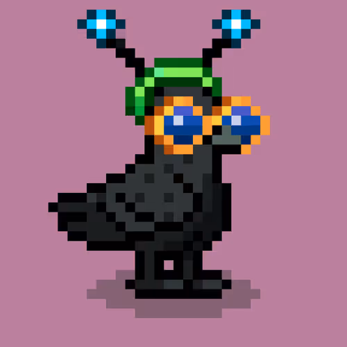 CryptoBirbs by Vodnik #826