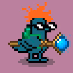 CryptoBirbs by Vodnik #1593