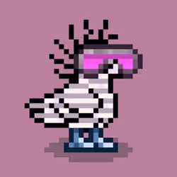 CryptoBirbs by Vodnik #367