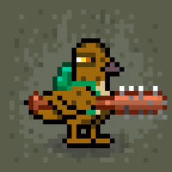 CryptoBirbs by Vodnik #1943