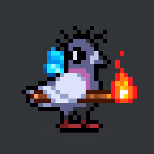 CryptoBirbs by Vodnik #202