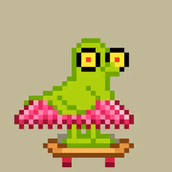 CryptoBirbs by Vodnik #607