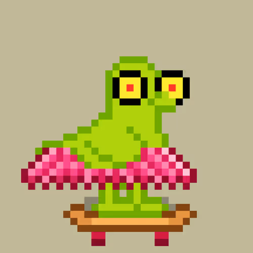 CryptoBirbs by Vodnik #607