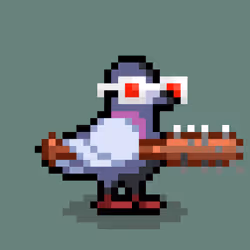 CryptoBirbs by Vodnik #365