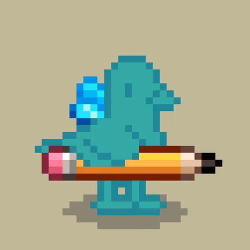 CryptoBirbs by Vodnik #1037