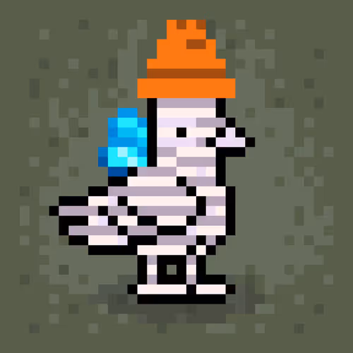 CryptoBirbs by Vodnik #1991