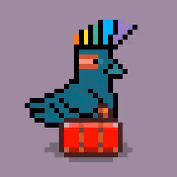 CryptoBirbs by Vodnik #914