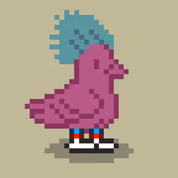 CryptoBirbs by Vodnik #668
