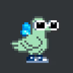 CryptoBirbs by Vodnik #109