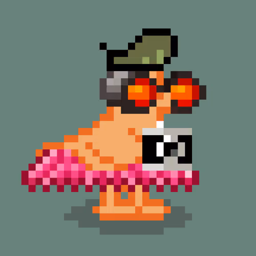 CryptoBirbs by Vodnik #408