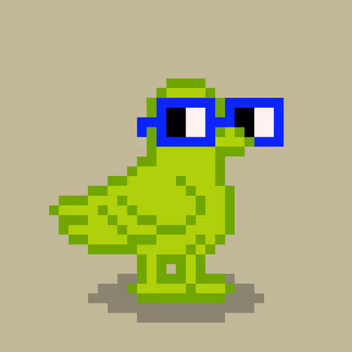 CryptoBirbs by Vodnik #221
