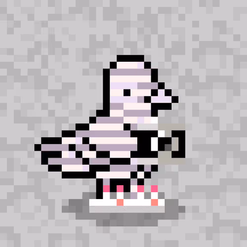 CryptoBirbs by Vodnik #1995