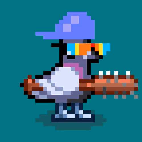 CryptoBirbs by Vodnik #1987
