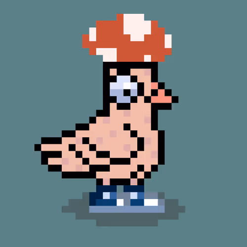 CryptoBirbs by Vodnik #182