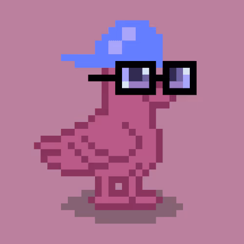 CryptoBirbs by Vodnik #1064