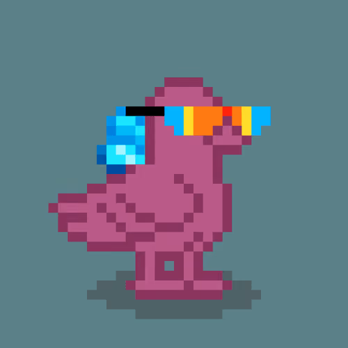 CryptoBirbs by Vodnik #44