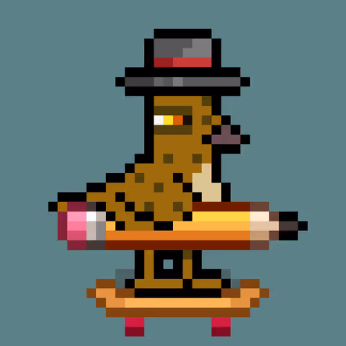 CryptoBirbs by Vodnik #1648