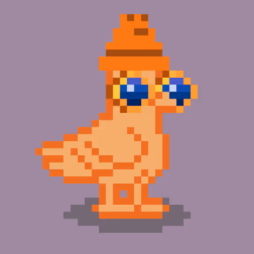 CryptoBirbs by Vodnik #525