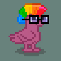 CryptoBirbs by Vodnik #1348