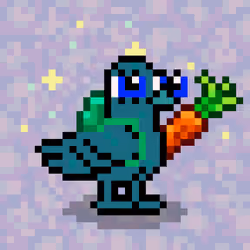 CryptoBirbs by Vodnik #1831