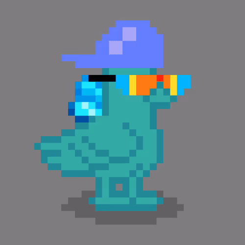 CryptoBirbs by Vodnik #1958