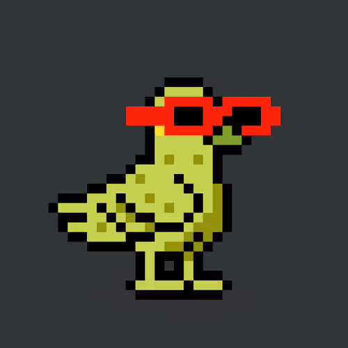CryptoBirbs by Vodnik #1992