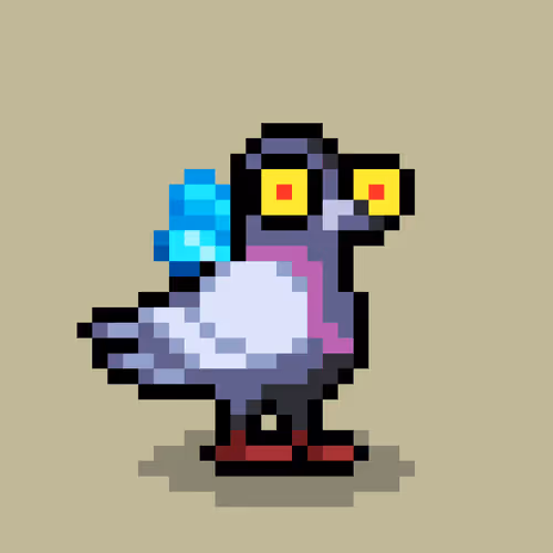 CryptoBirbs by Vodnik #658