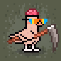 CryptoBirbs by Vodnik #1216