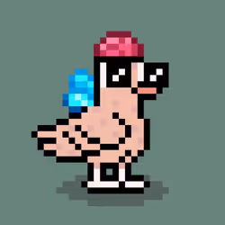 CryptoBirbs by Vodnik #743