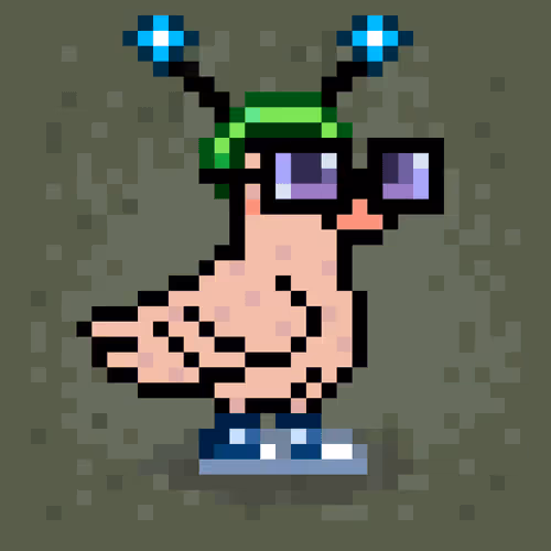 CryptoBirbs by Vodnik #1511