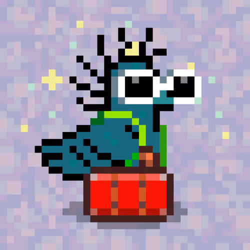 CryptoBirbs by Vodnik #1185