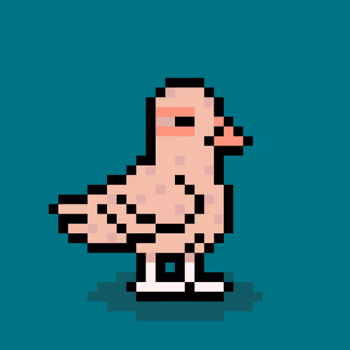 CryptoBirbs by Vodnik #920