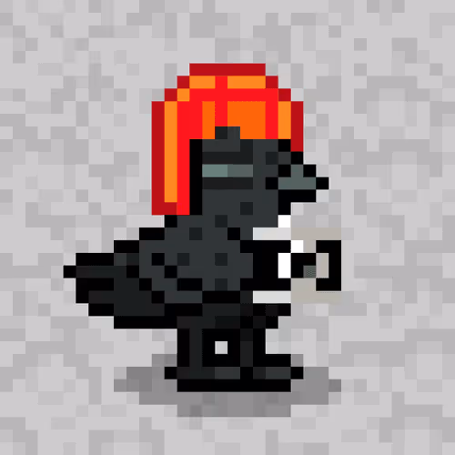 CryptoBirbs by Vodnik #773