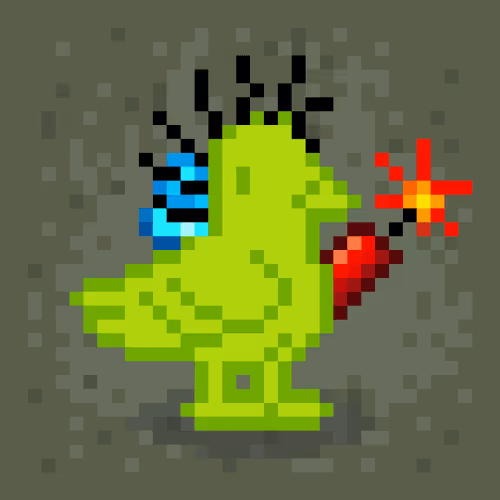 CryptoBirbs by Vodnik #249