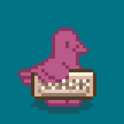 CryptoBirbs by Vodnik #533