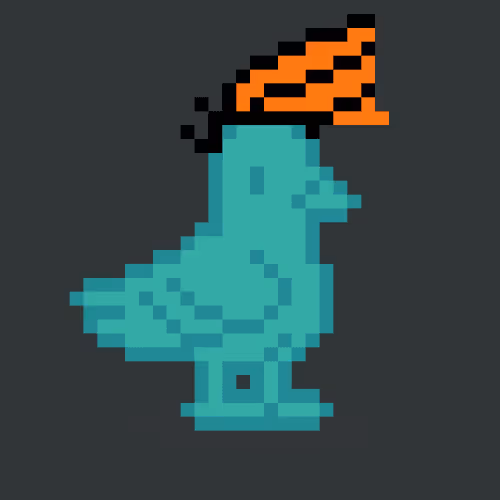 CryptoBirbs by Vodnik #1996