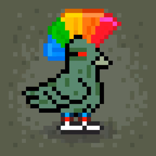 CryptoBirbs by Vodnik #680