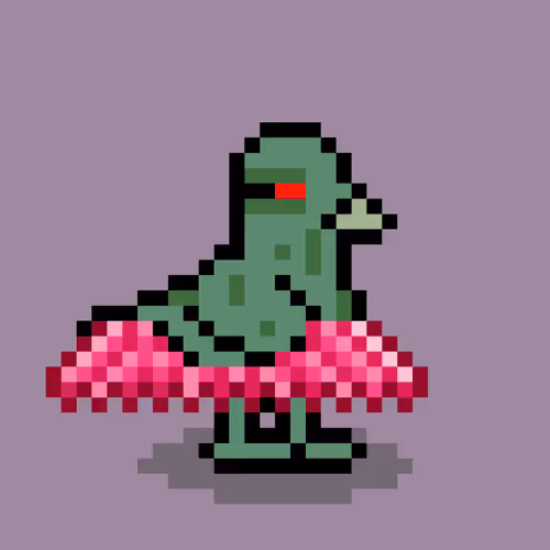 CryptoBirbs by Vodnik #1613