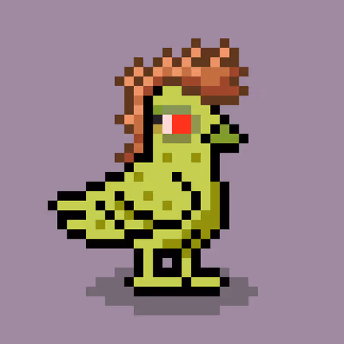 CryptoBirbs by Vodnik #136