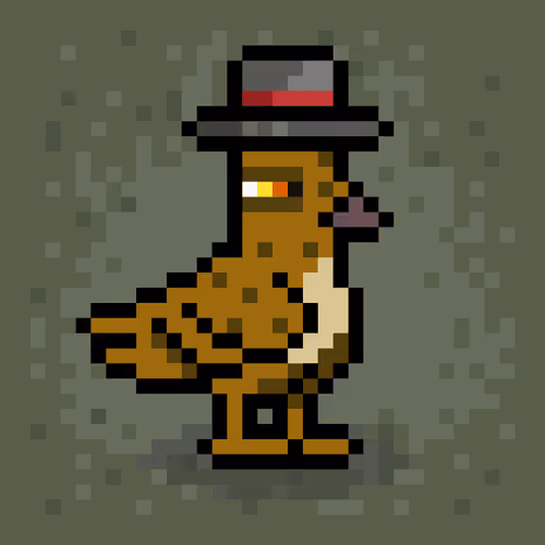 CryptoBirbs by Vodnik #1656