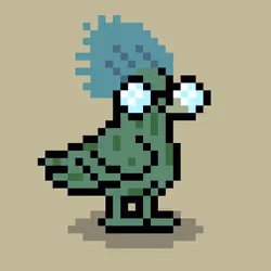 CryptoBirbs by Vodnik #180