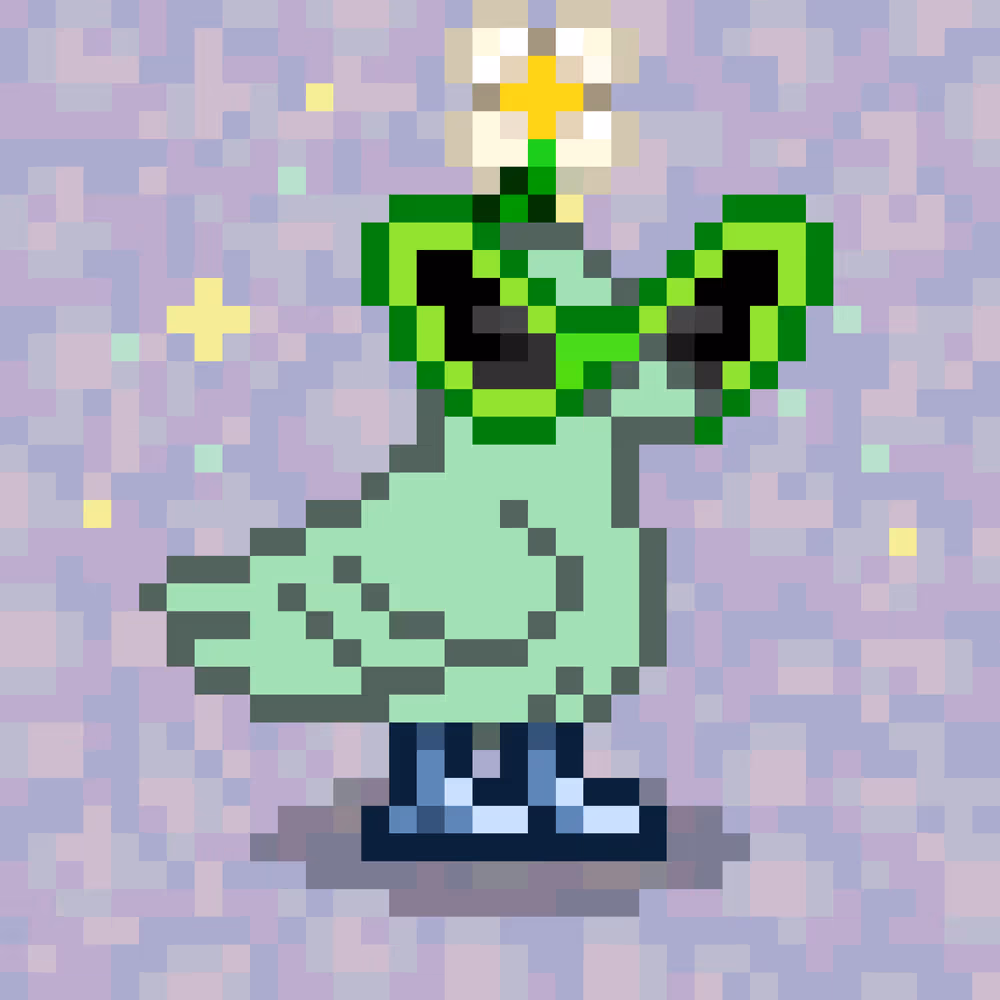 CryptoBirbs by Vodnik #1965