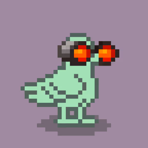 CryptoBirbs by Vodnik #32