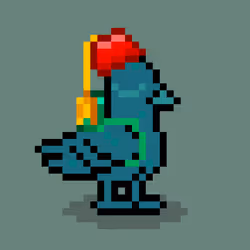 CryptoBirbs by Vodnik #241