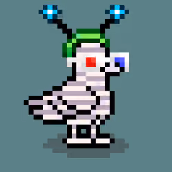 CryptoBirbs by Vodnik #1252
