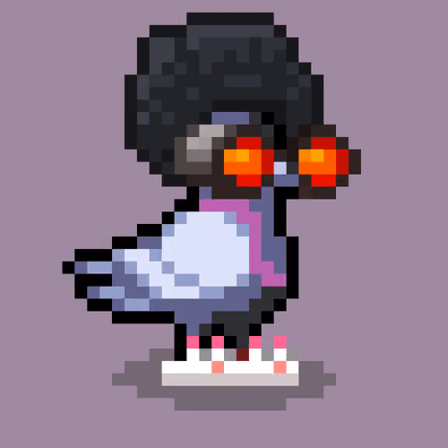 CryptoBirbs by Vodnik #1826