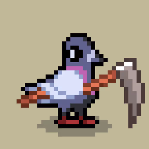 CryptoBirbs by Vodnik #569