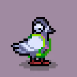 CryptoBirbs by Vodnik #458